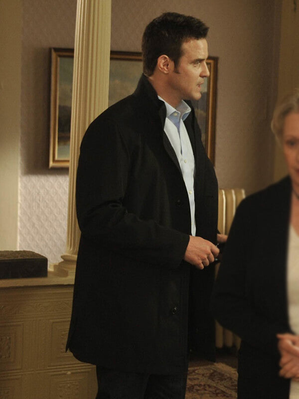 Eddie McClintock Warehouse 13 S01 Black Coat