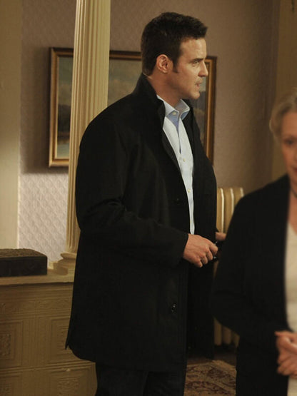 Eddie McClintock Warehouse 13 S01 Black Coat