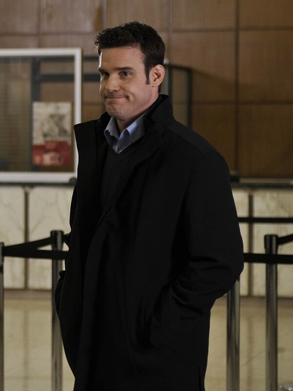 Eddie McClintock Warehouse 13 S01 Black Coat