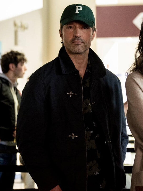 Eddie Montrose CIA 2026 Carlo Marks Cotton Jacket