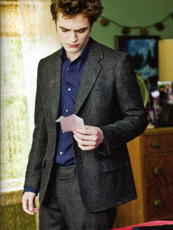 Edward Cullen The Twilight Saga New Moon Wool Blazer
