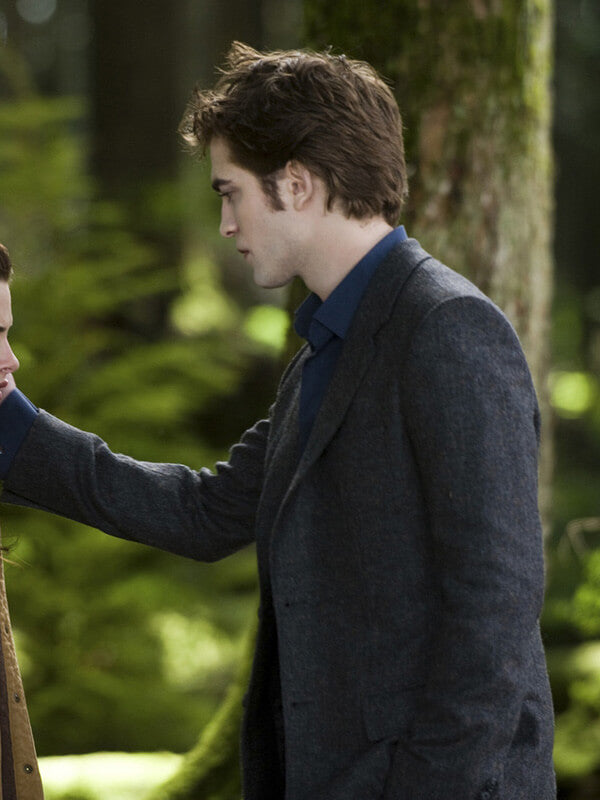 Edward Cullen The Twilight Saga New Moon Wool Blazer