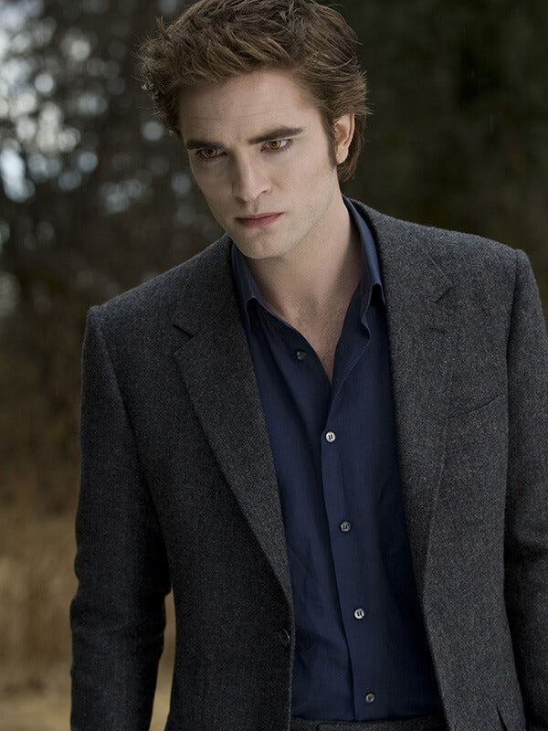 Edward Cullen The Twilight Saga New Moon Wool Blazer