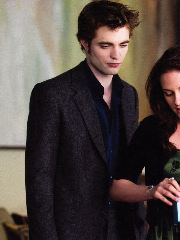 Edward Cullen The Twilight Saga New Moon Wool Blazer