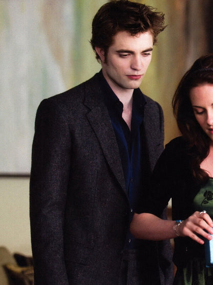 Edward Cullen The Twilight Saga New Moon Wool Blazer
