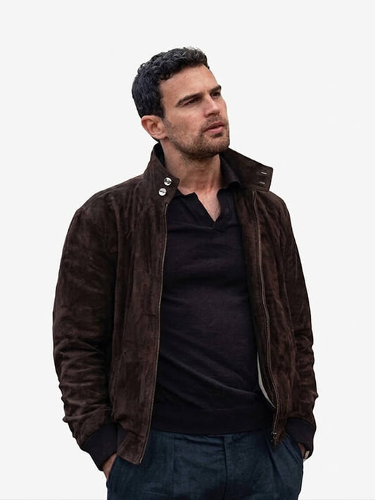 Edward Eddie The Gentlemen S02 Suede Leather Jacket
