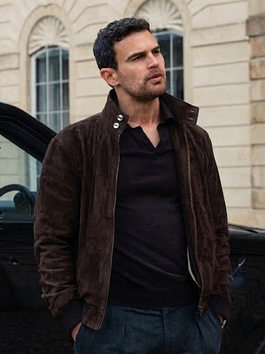 Edward Eddie The Gentlemen S02 Suede Leather Jacket
