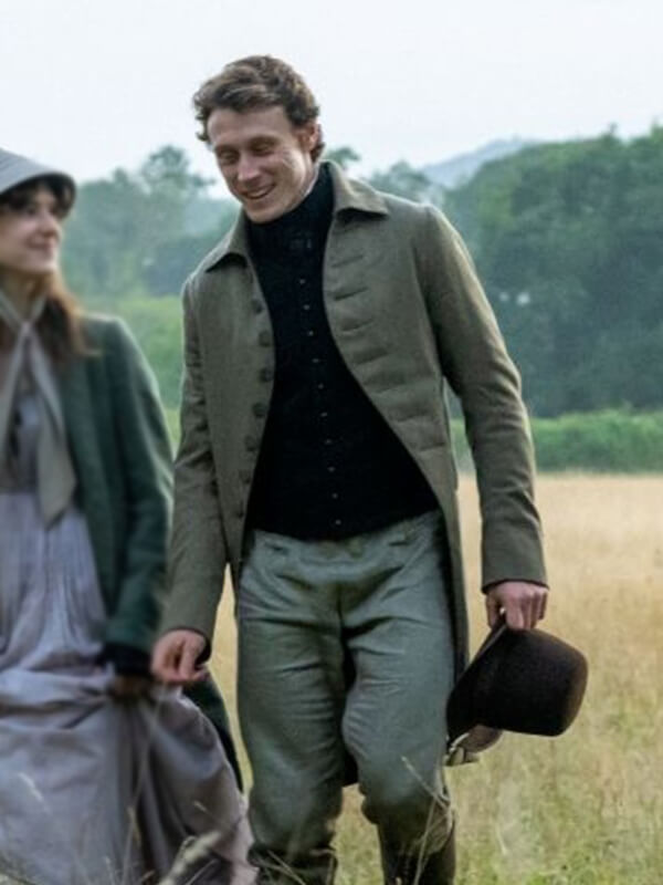 Edward Ferrars Sense and Sensibility 2026 Wool Coat