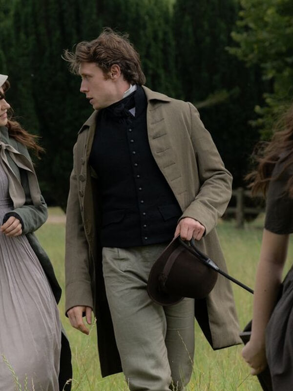 Edward Ferrars Sense and Sensibility 2026 Wool Coat