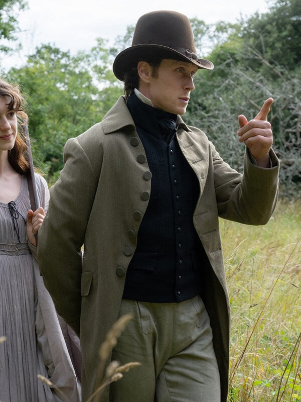Edward Ferrars Sense and Sensibility 2026 Wool Coat