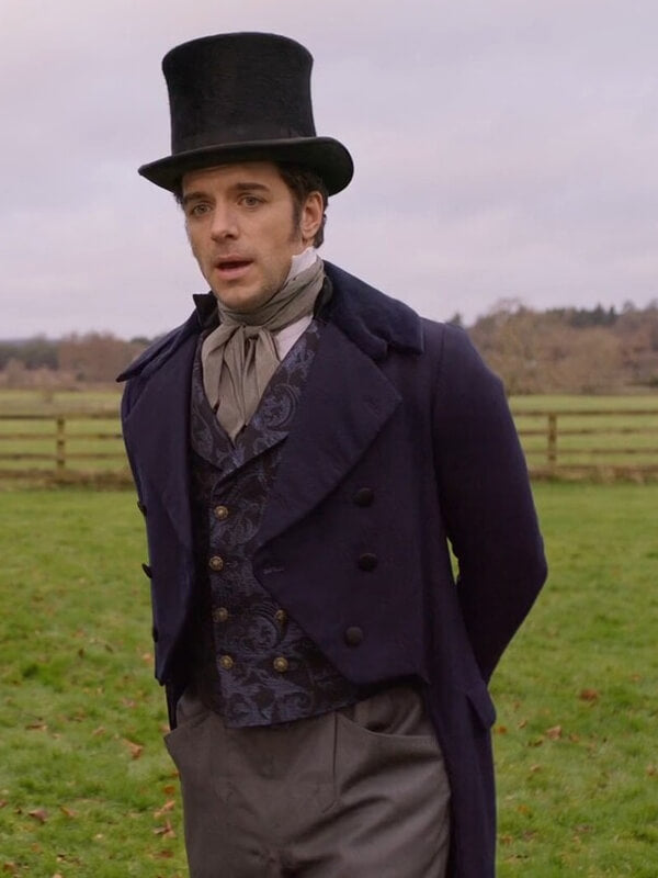 Edward Ferris Sense and Sensibility 2024 Wool Tailcoat