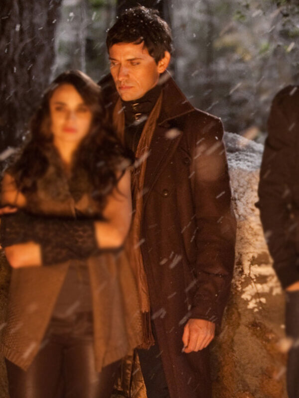 Eleazar The Twilight Saga: Breaking Dawn 2 Wool Coat