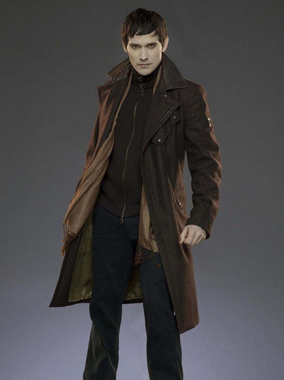 Eleazar The Twilight Saga: Breaking Dawn 2 Wool Coat