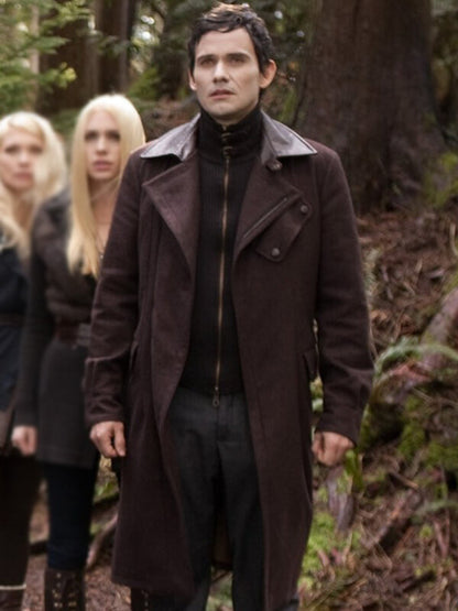 Eleazar The Twilight Saga: Breaking Dawn 2 Wool Coat