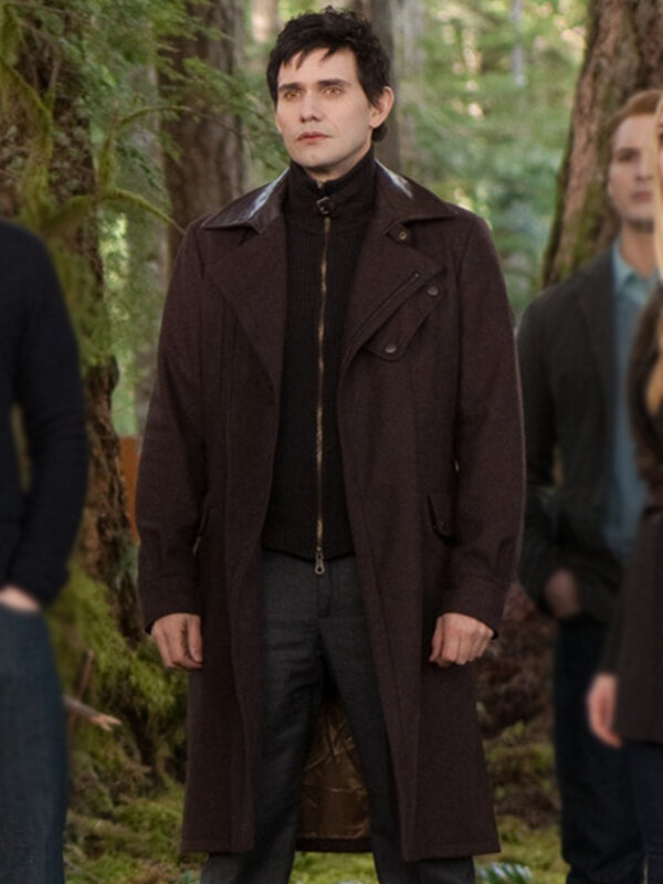 Eleazar The Twilight Saga: Breaking Dawn 2 Wool Coat