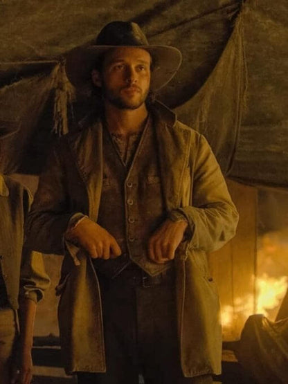 Elias Teller The Abandons S01 Nick Robinson Cotton Coat