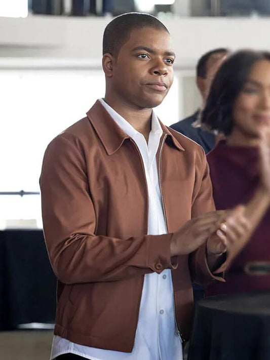 Elijah M. Cooper 9-1-1 S09 Harry Grant Cotton Jacket