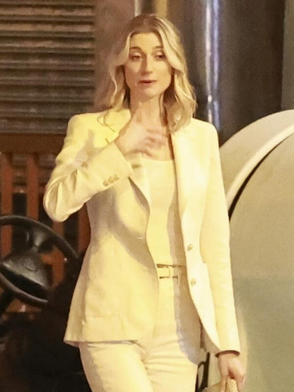 Elizabeth Debicki The Adventures of Cliff Booth Blazer