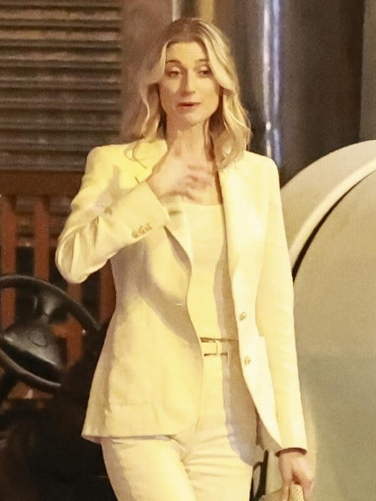 Elizabeth Debicki The Adventures of Cliff Booth Blazer