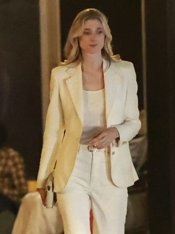 Elizabeth Debicki The Adventures of Cliff Booth Blazer