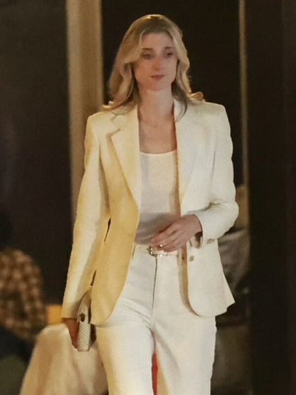 Elizabeth Debicki The Adventures of Cliff Booth Blazer