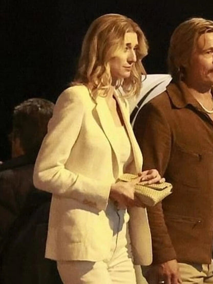 Elizabeth Debicki The Adventures of Cliff Booth Blazer