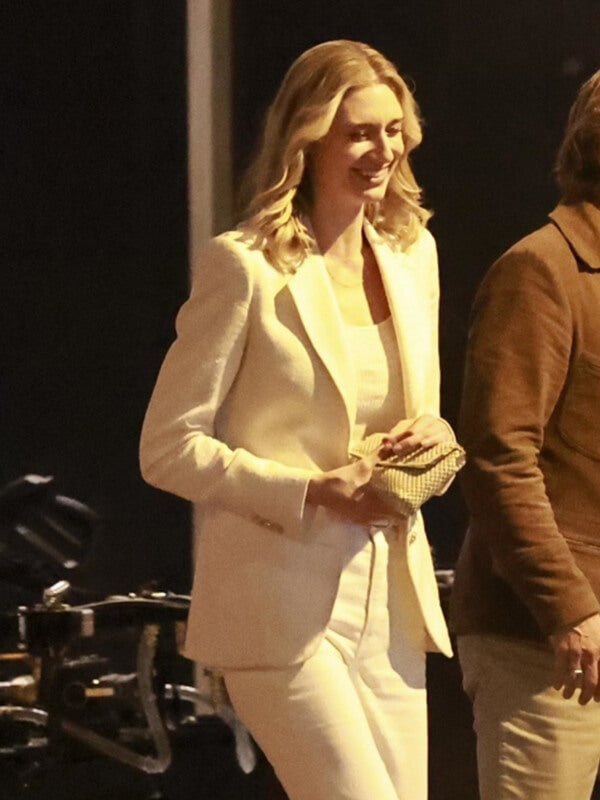 Elizabeth Debicki The Adventures of Cliff Booth Blazer