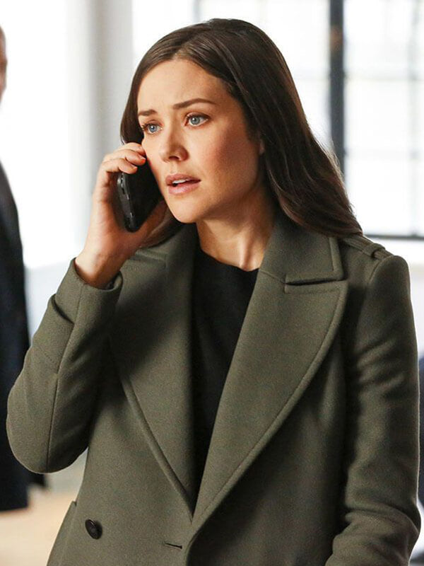 Elizabeth Keen The Blacklist Gray Wool Coat