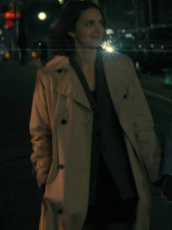 Ella Hunt Not Suitable For Work 2026 Trench Coat