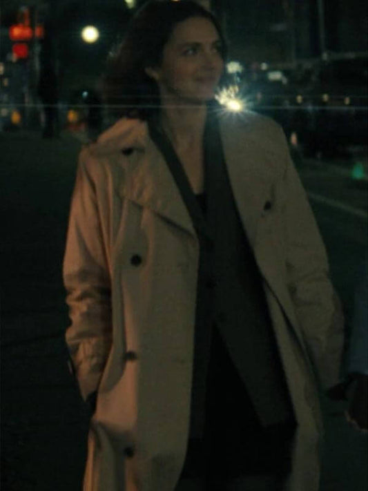 Ella Hunt Not Suitable For Work 2026 Trench Coat