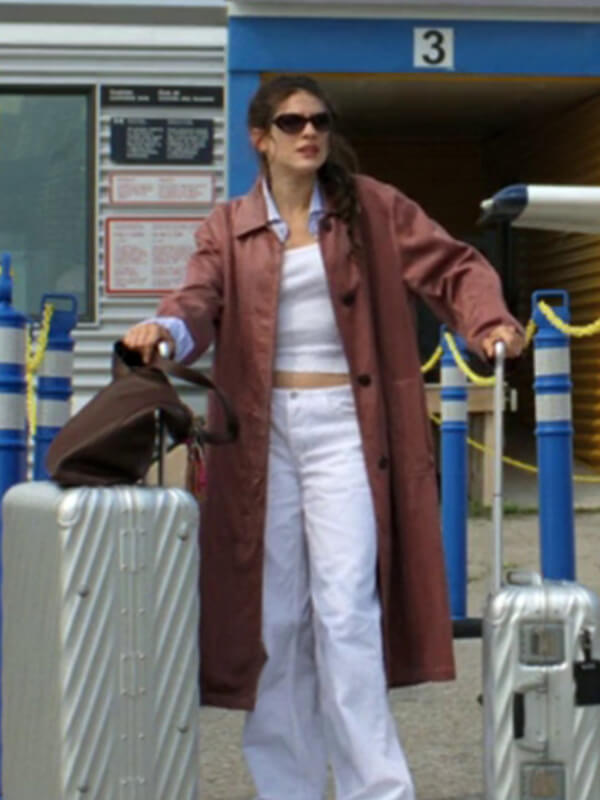 Ella Rubin Sterling Point 2026 Brown Trench Coat