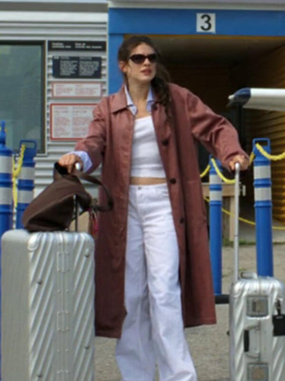Ella Rubin Sterling Point 2026 Brown Trench Coat