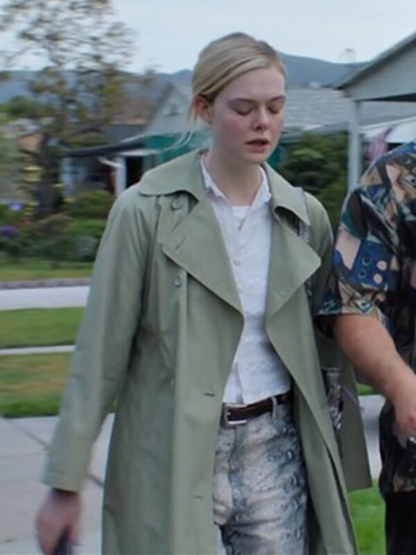 Elle Fanning Margo’s Got Money Troubles 2026 Trench Coat