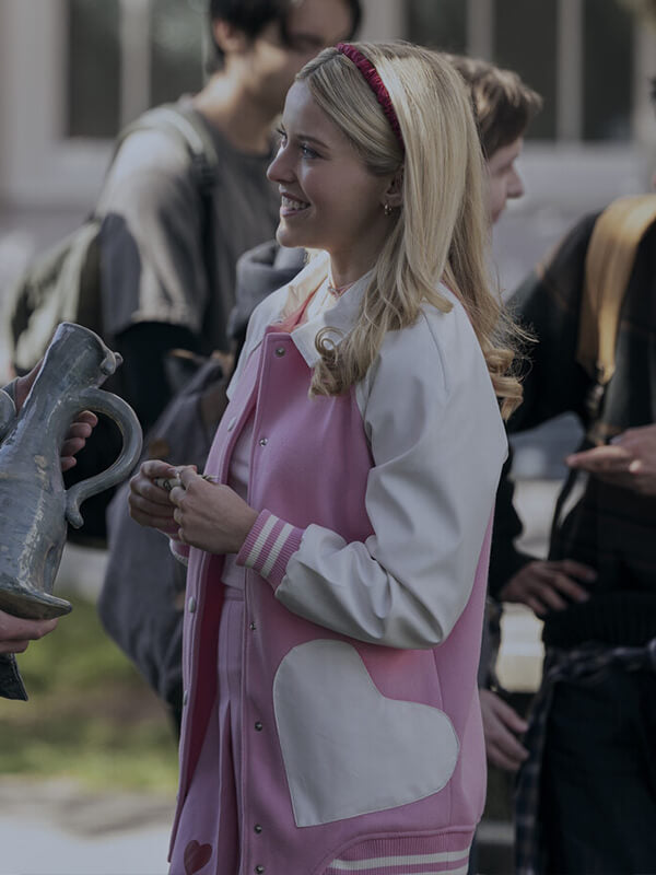 Elle Woods Elle 2026 Lexi Minetree Wool Jacket