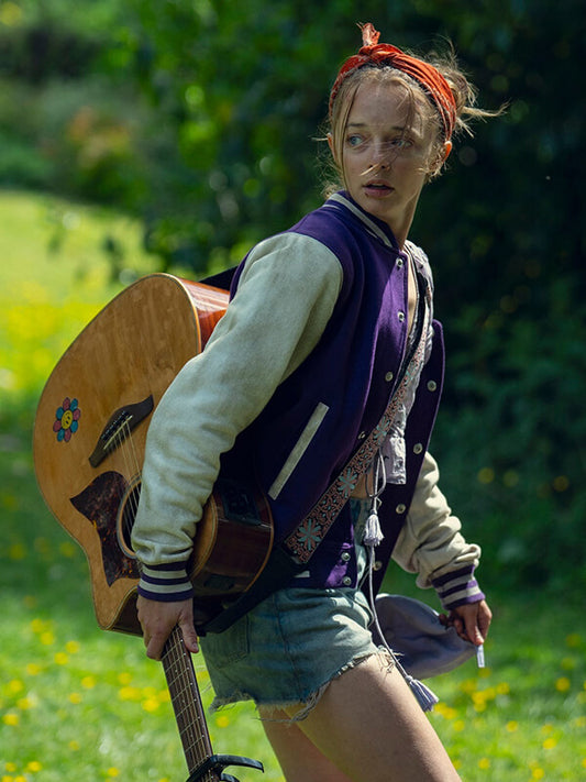 Ellie de Lange Run Away S01 Varsity Jacket