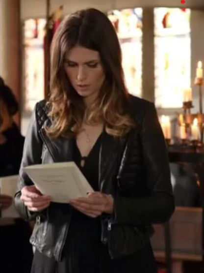 Ellie Taylor Ted Lasso S02 Black Leather Jacket