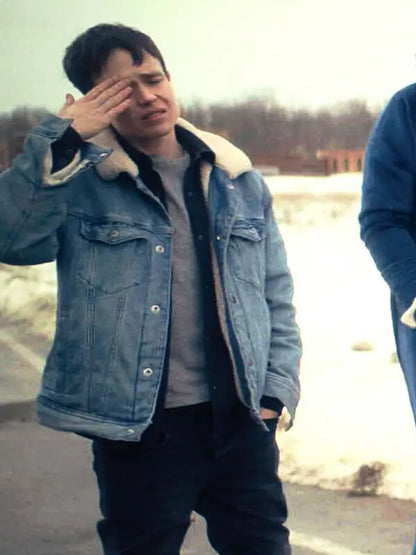 Elliot Page The Umbrella Academy S04 Denim Jacket