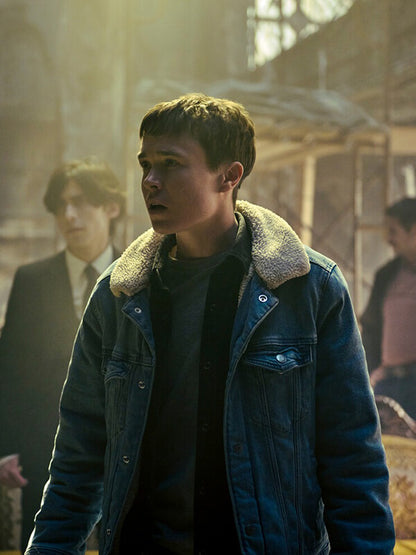 Elliot Page The Umbrella Academy S04 Denim Jacket