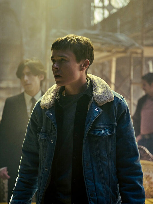 Elliot Page The Umbrella Academy S04 Denim Jacket