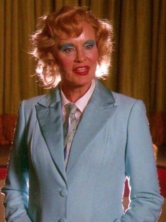 Elsa Mars American Horror Story S04 Blue Blazer