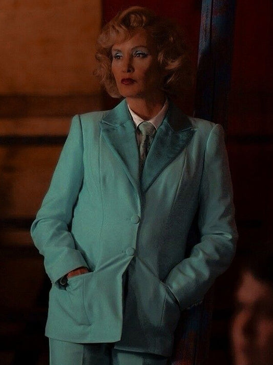 Elsa Mars American Horror Story S04 Blue Blazer