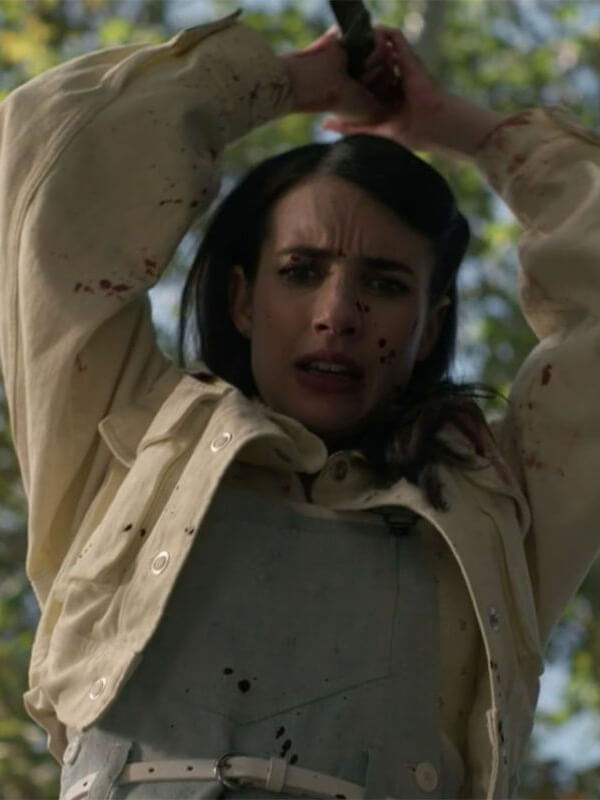 Emma Roberts American Horror Story S09 Cotton Jacket
