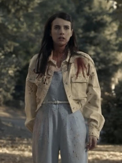 Emma Roberts American Horror Story S09 Cotton Jacket