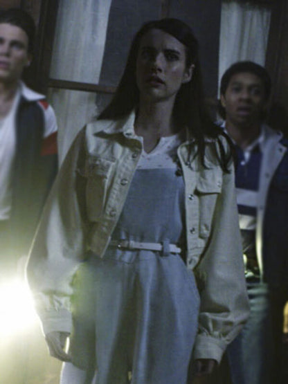 Emma Roberts American Horror Story S09 Cotton Jacket