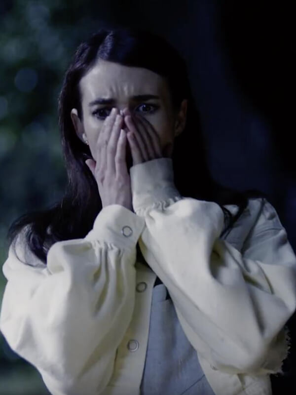 Emma Roberts American Horror Story S09 Cotton Jacket