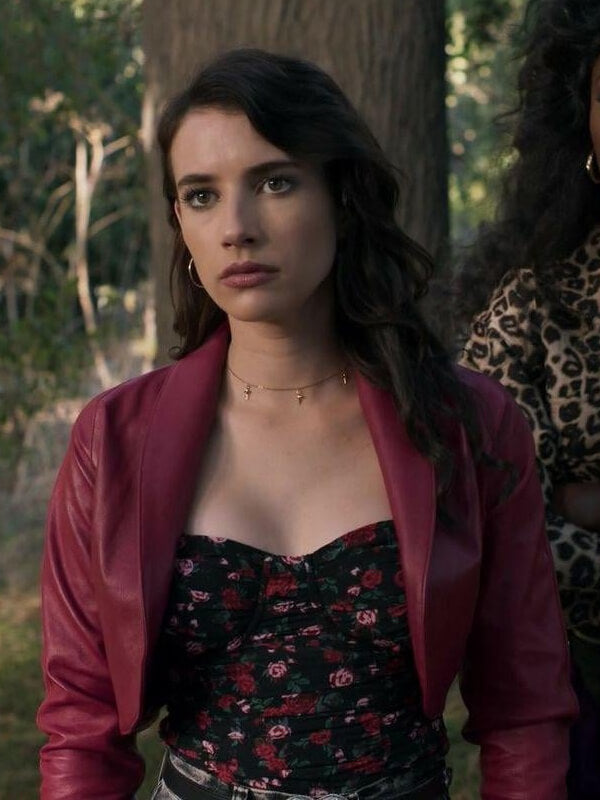 Emma Roberts American Horror Story S10 Cropped Jacket