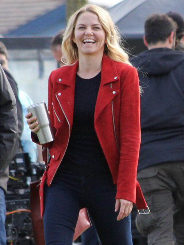 Emma Swan Suede Leather Jacket