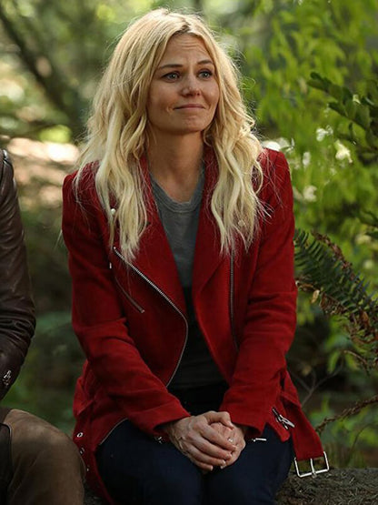 Emma Swan Suede Leather Jacket