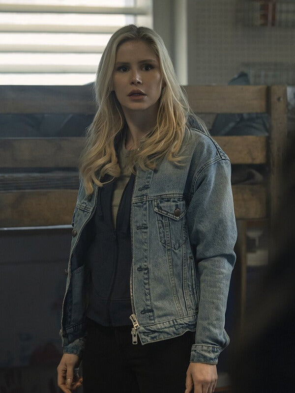 Erin Moriarty The Boys S05 Starlight Denim Jacket