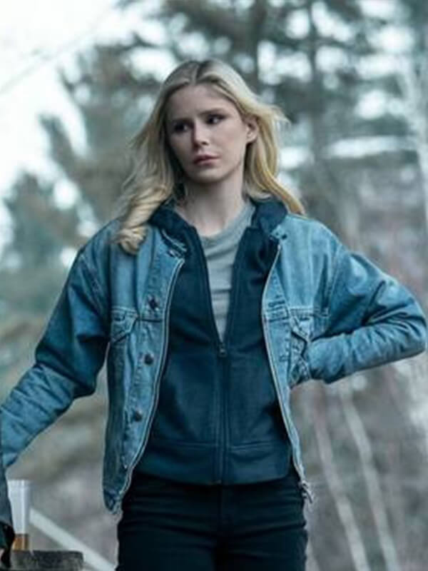 Erin Moriarty The Boys S05 Starlight Denim Jacket